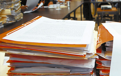 PREPARACIÓN Y PRESENTACIÓN DE ESCRITOS DE TRÁMITE